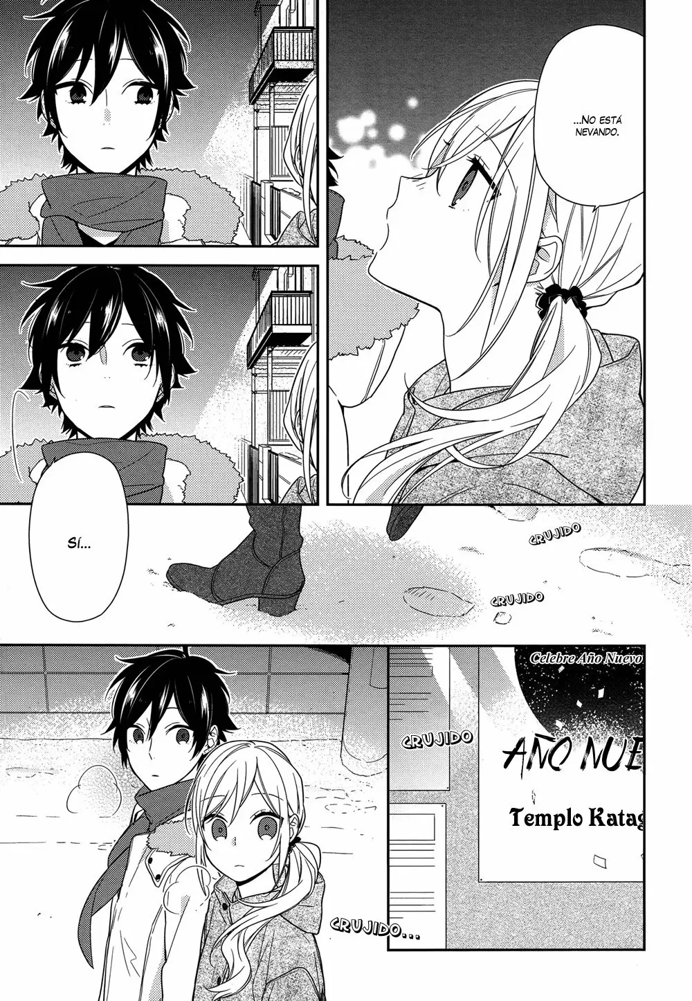 Horimiya - Capítulo 64 - Página 14 - LectorTMOo
