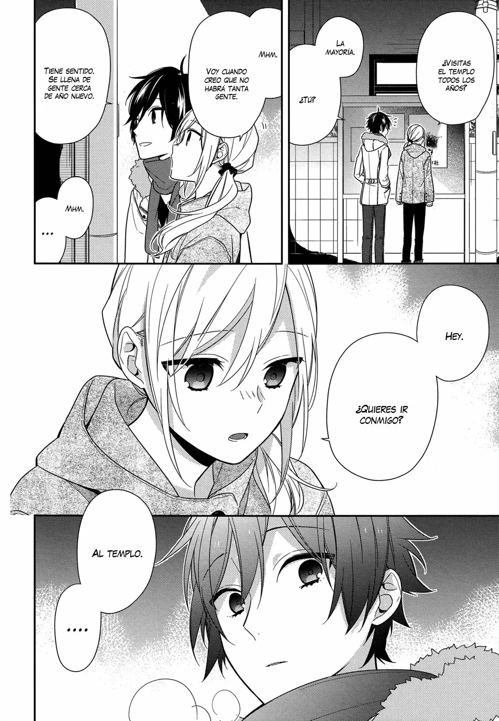 Horimiya - Capítulo 64 - Página 15 - LectorTMOo