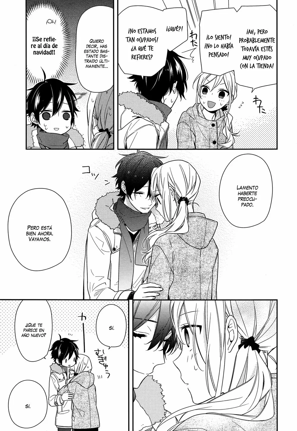 Horimiya - Capítulo 64 - Página 16 - LectorTMOo