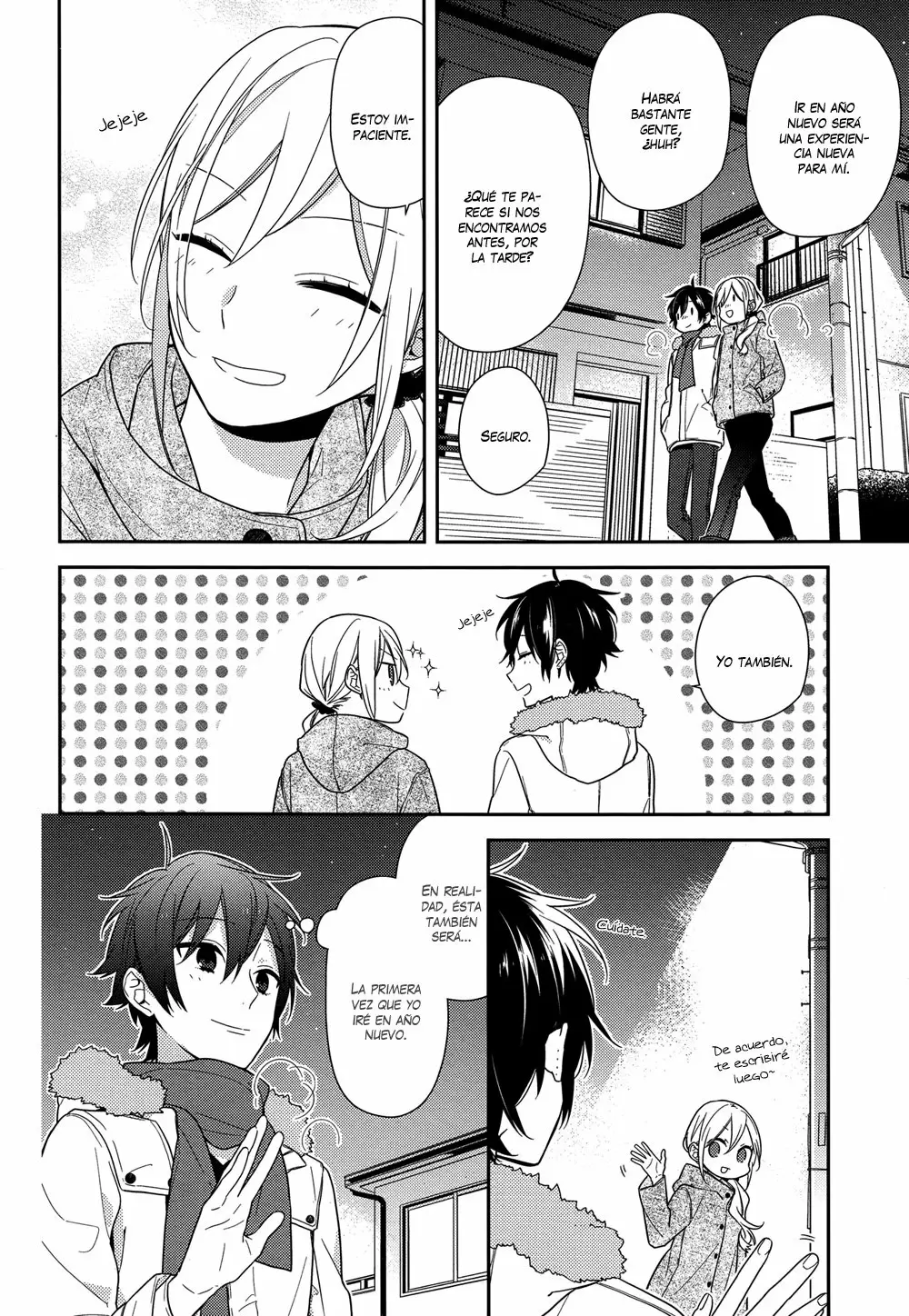 Horimiya - Capítulo 64 - Página 17 - LectorTMOo