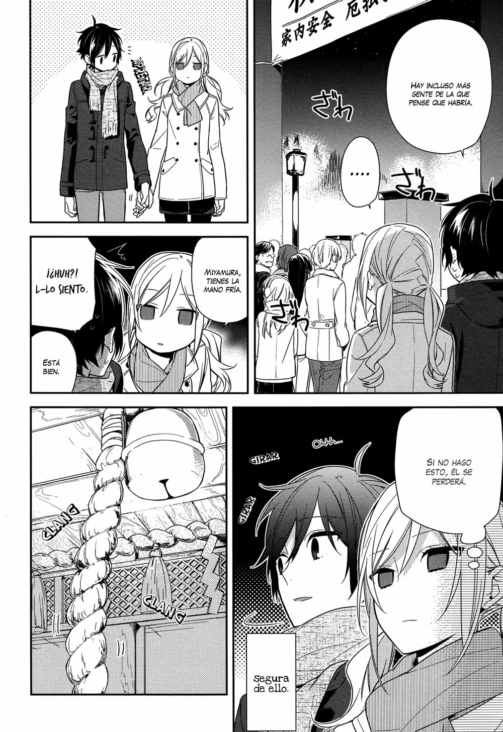Horimiya - Capítulo 64 - Página 19 - LectorTMOo