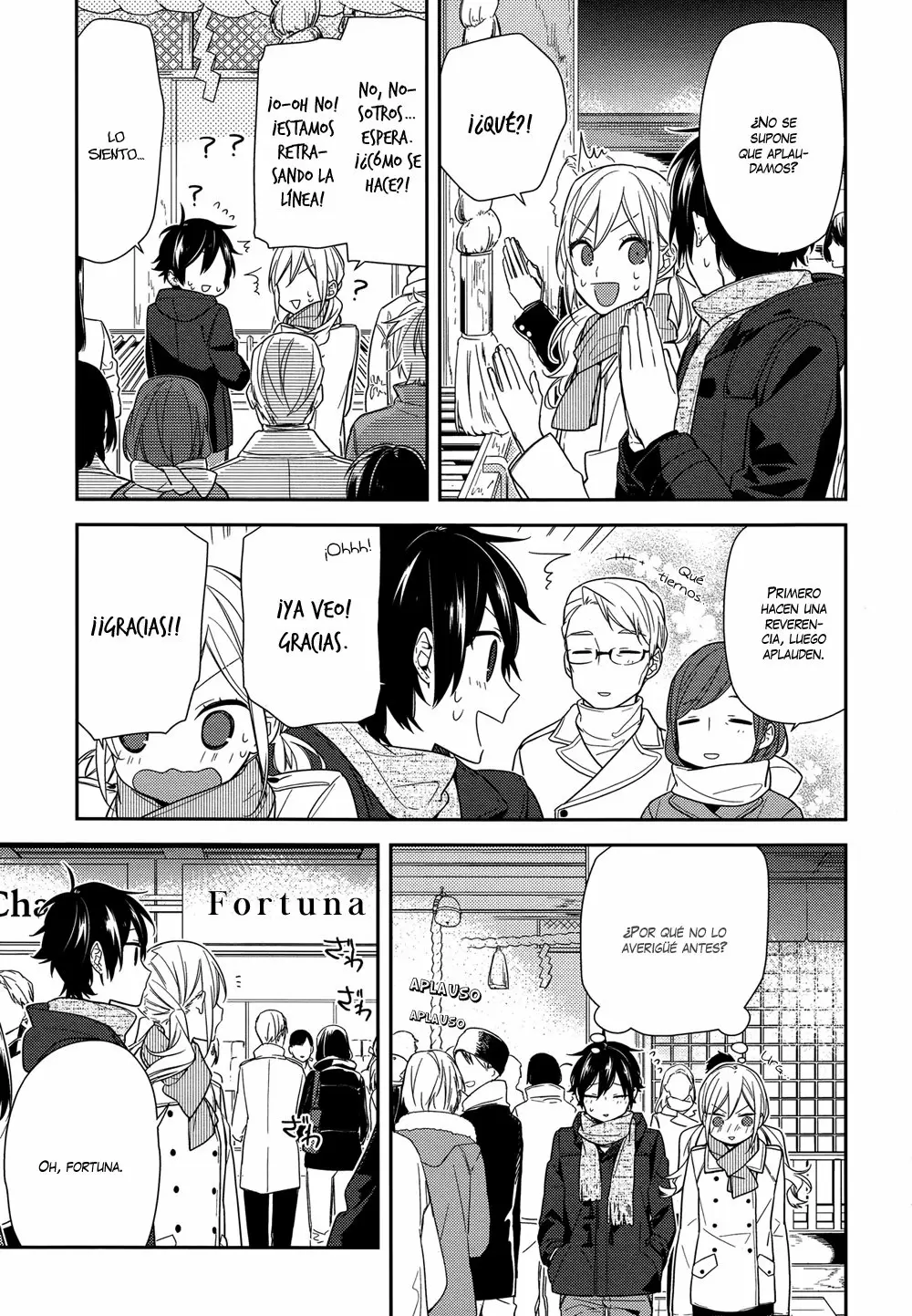 Horimiya - Capítulo 64 - Página 20 - LectorTMOo