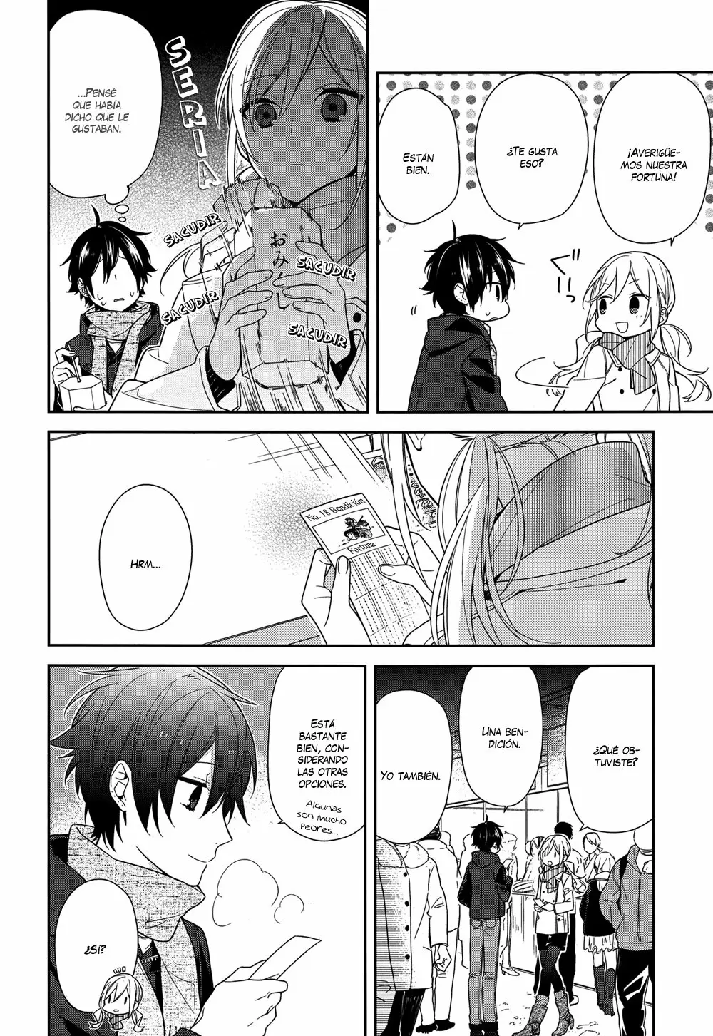 Horimiya - Capítulo 64 - Página 21 - LectorTMOo