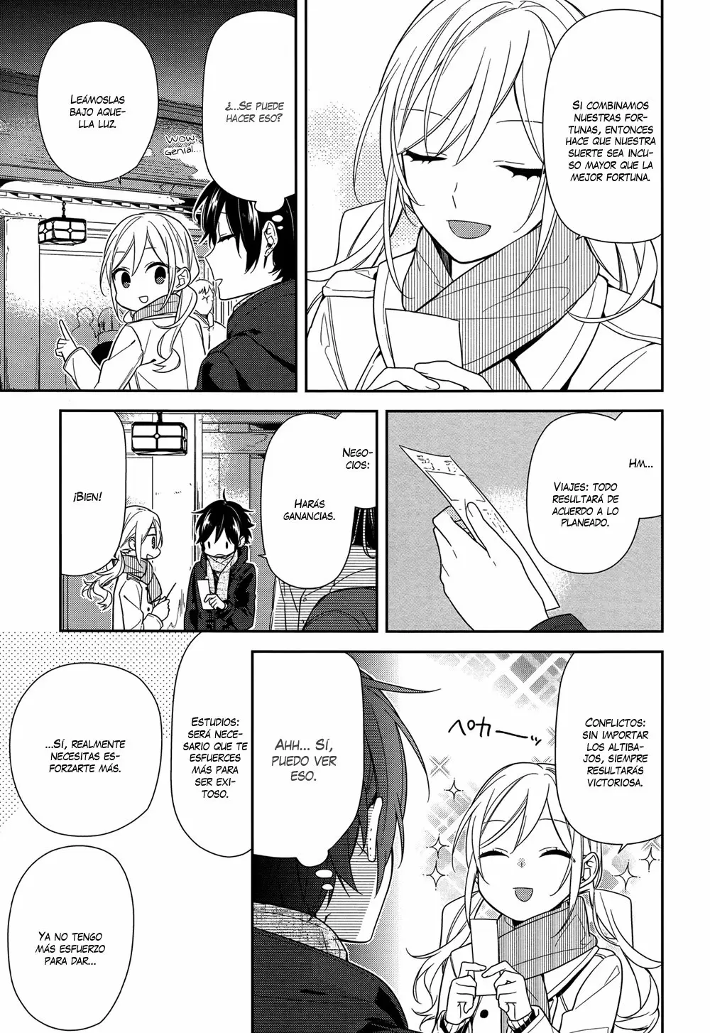 Horimiya - Capítulo 64 - Página 22 - LectorTMOo