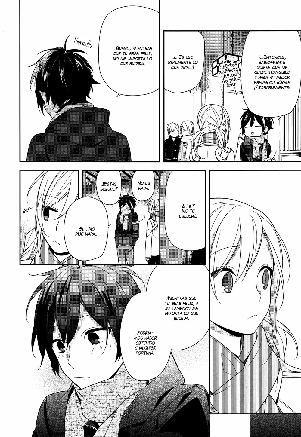 Horimiya - Capítulo 64 - Página 23 - LectorTMOo
