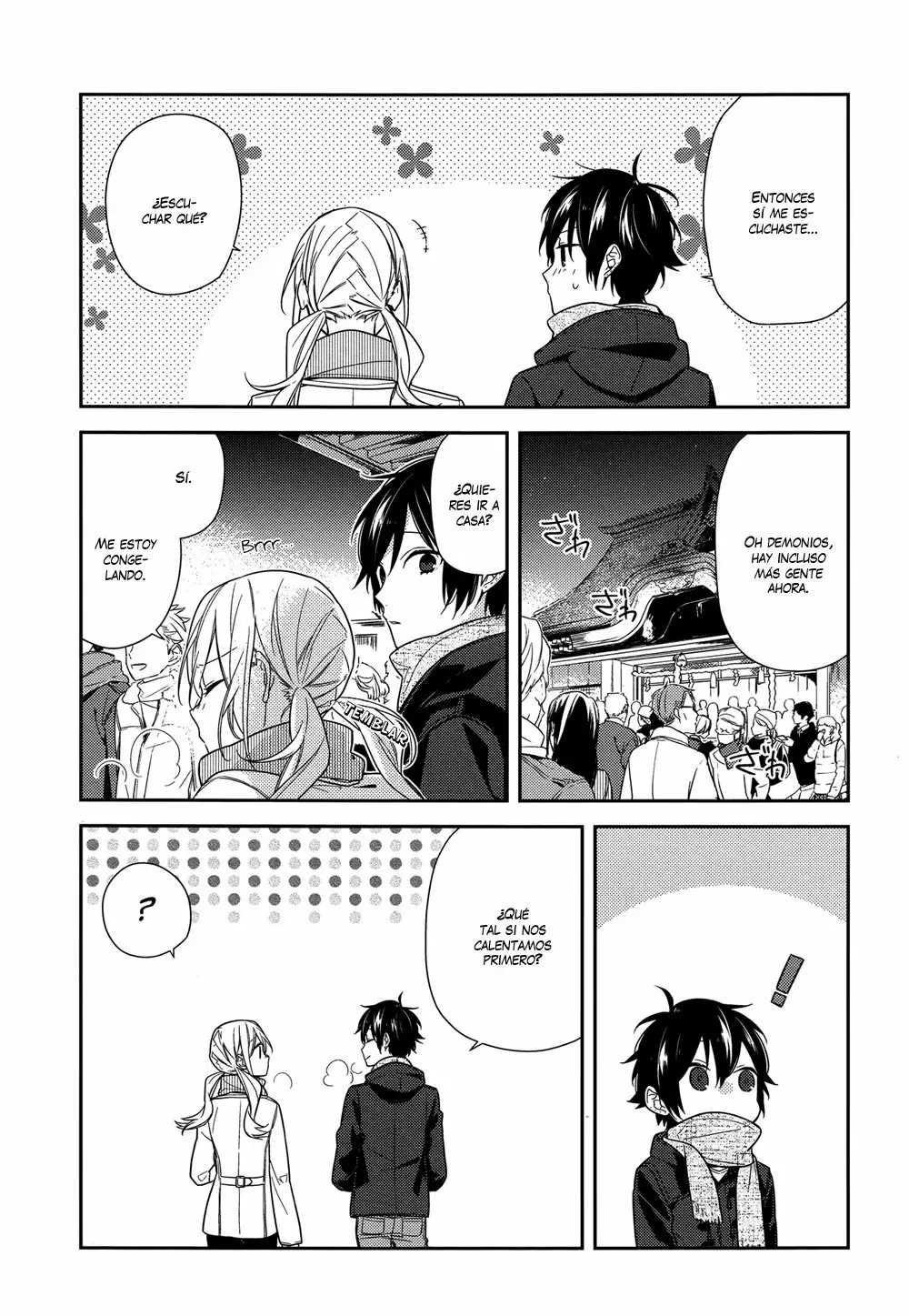Horimiya - Capítulo 64 - Página 24 - LectorTMOo