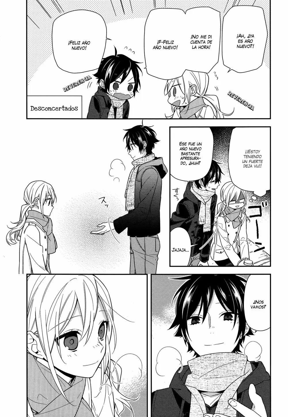 Horimiya - Capítulo 64 - Página 28 - LectorTMOo