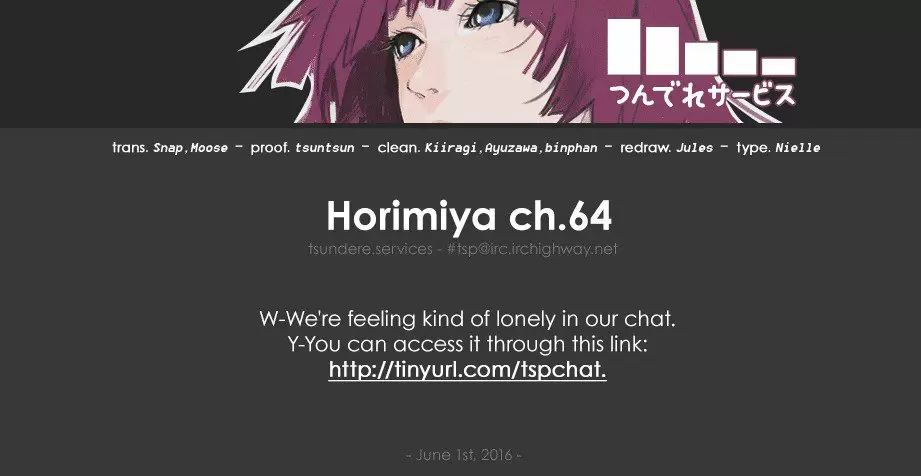 Horimiya - Capítulo 64 - Página 32 - LectorTMOo