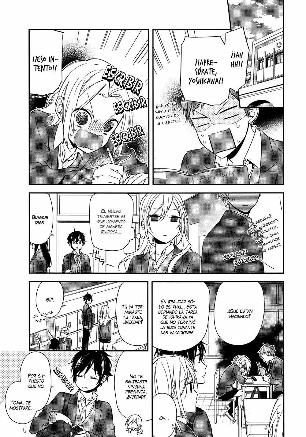 Horimiya - Capítulo 65 - Página 2 - LectorTMOo