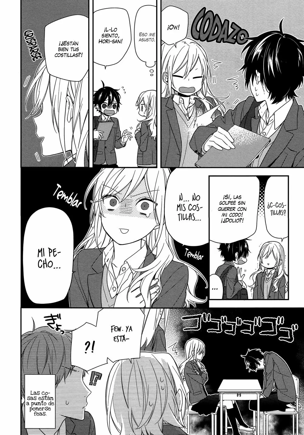 Horimiya - Capítulo 65 - Página 3 - LectorTMOo