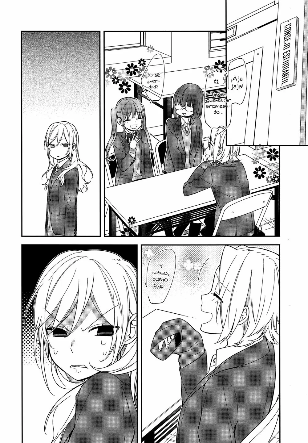 Horimiya - Capítulo 65 - Página 5 - LectorTMOo