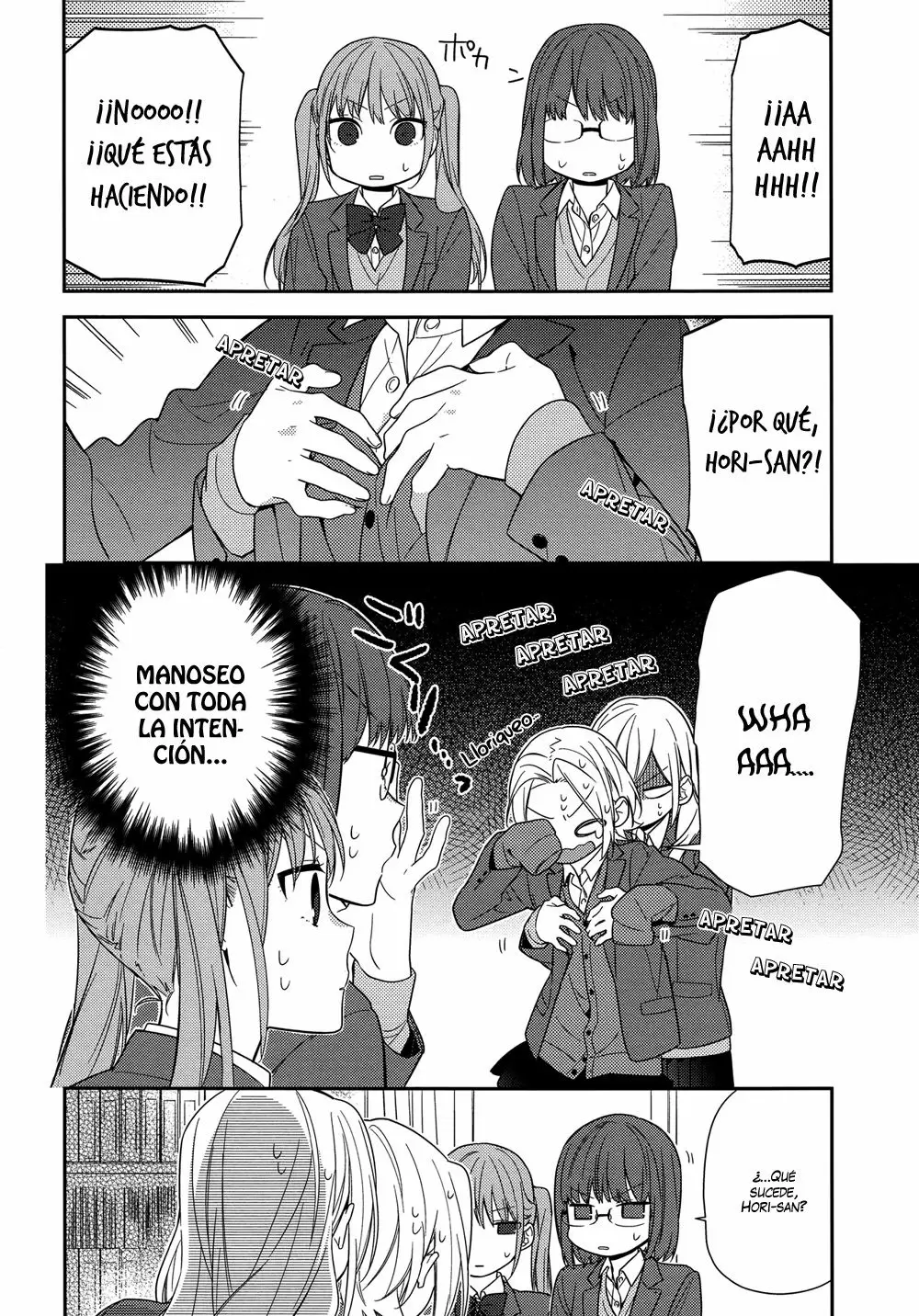 Horimiya - Capítulo 65 - Página 7 - LectorTMOo