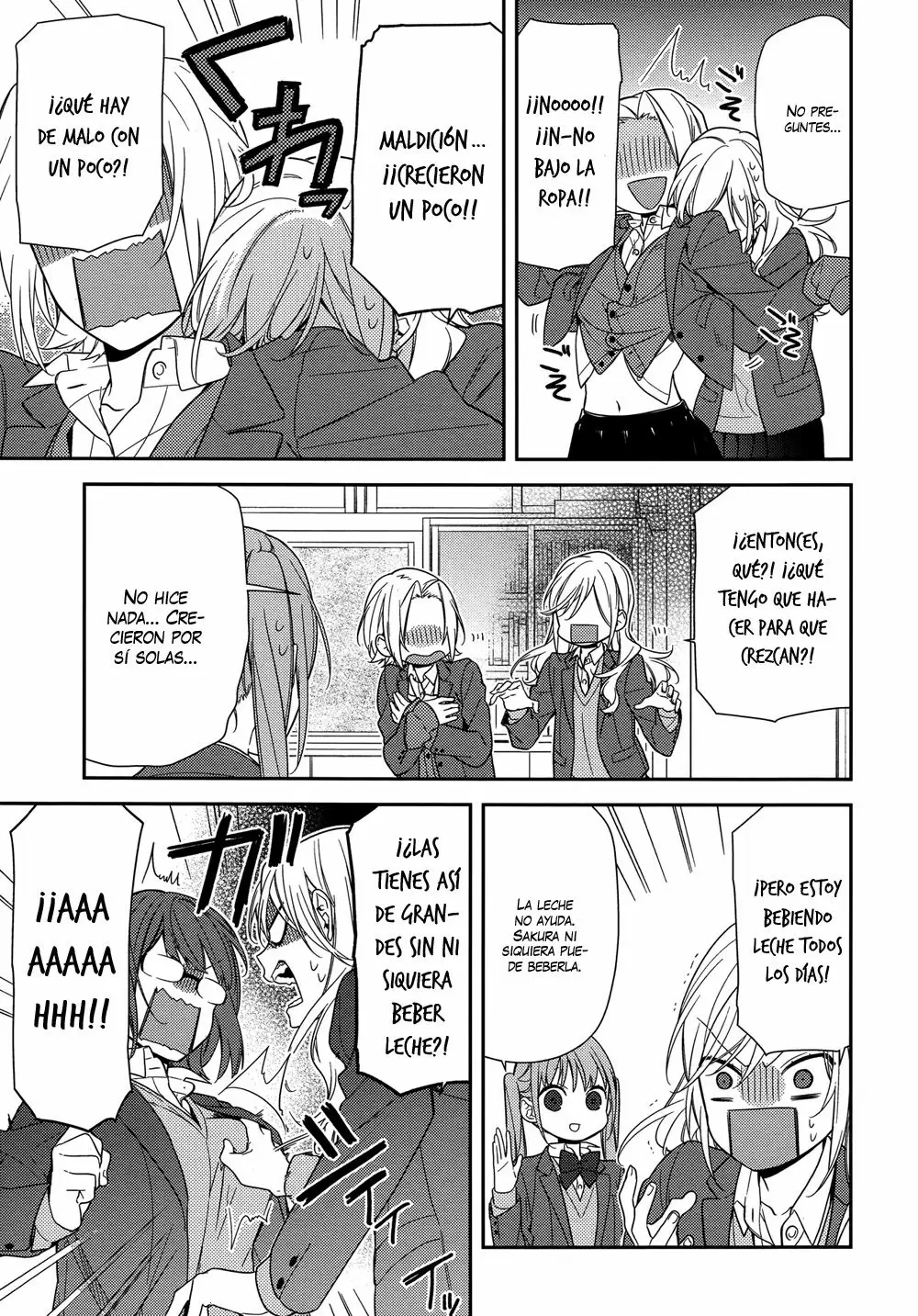 Horimiya - Capítulo 65 - Página 8 - LectorTMOo
