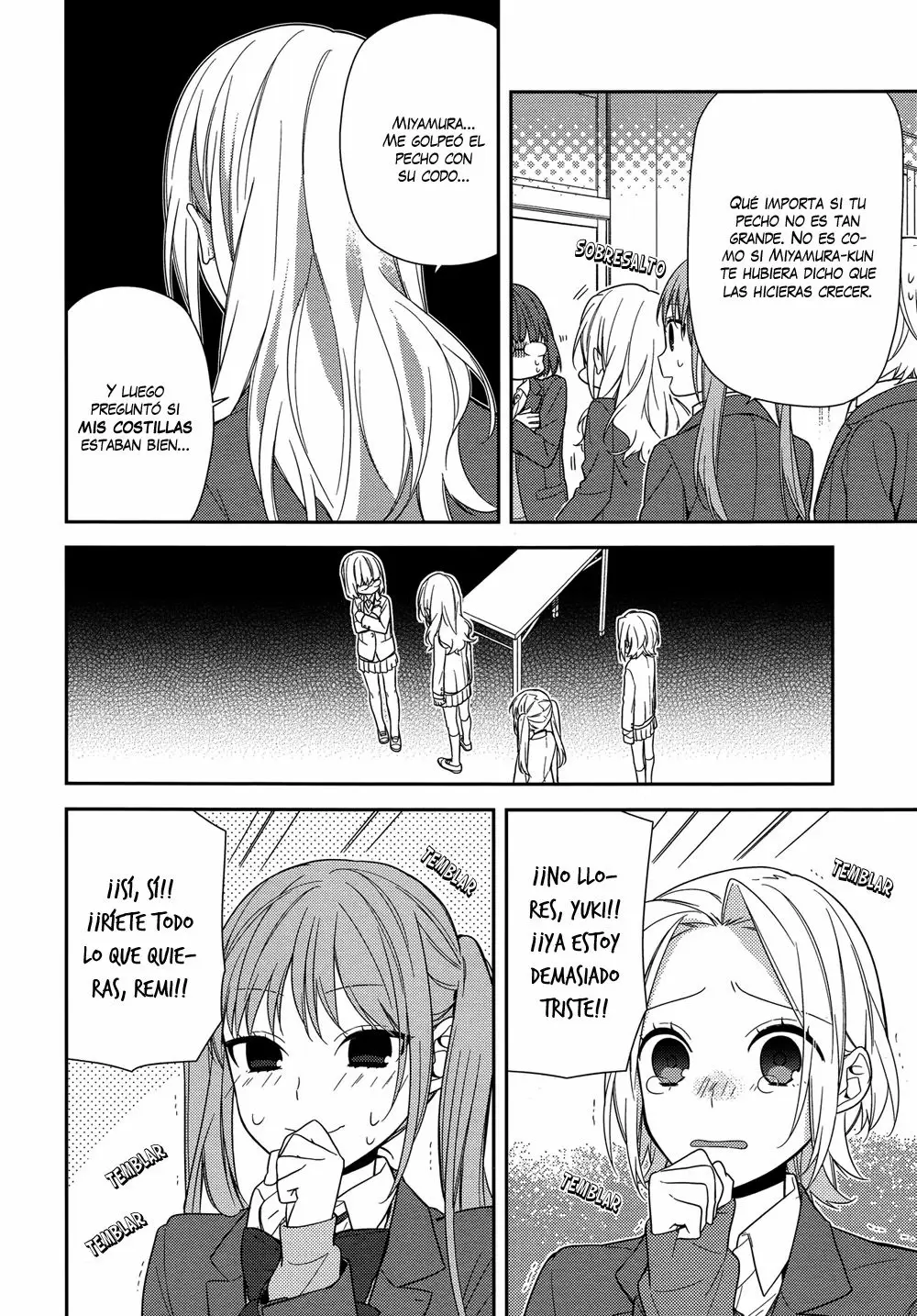 Horimiya - Capítulo 65 - Página 9 - LectorTMOo