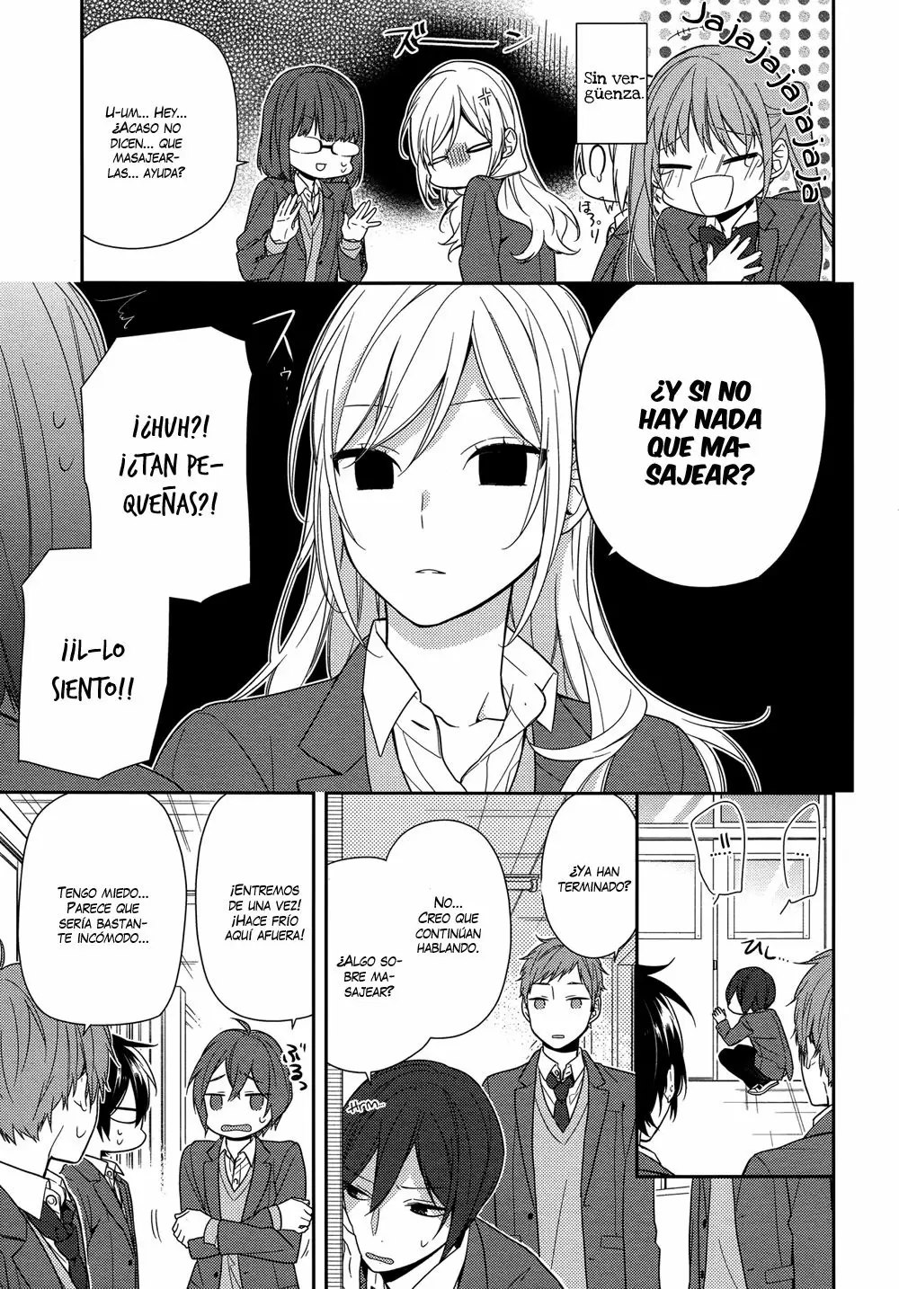 Horimiya - Capítulo 65 - Página 10 - LectorTMOo