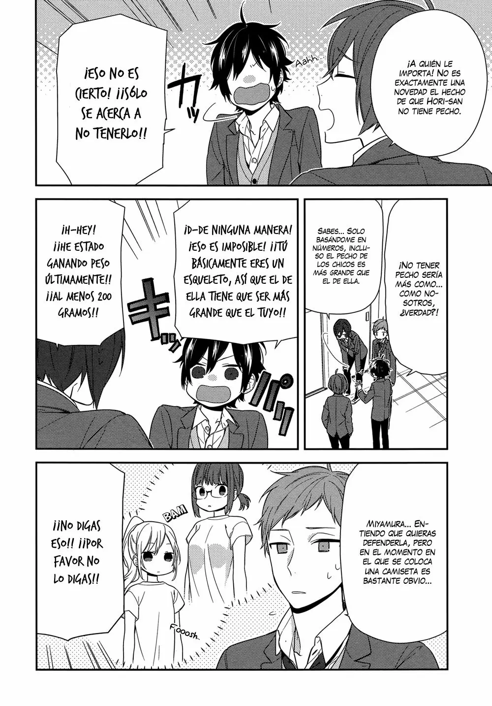Horimiya - Capítulo 65 - Página 11 - LectorTMOo