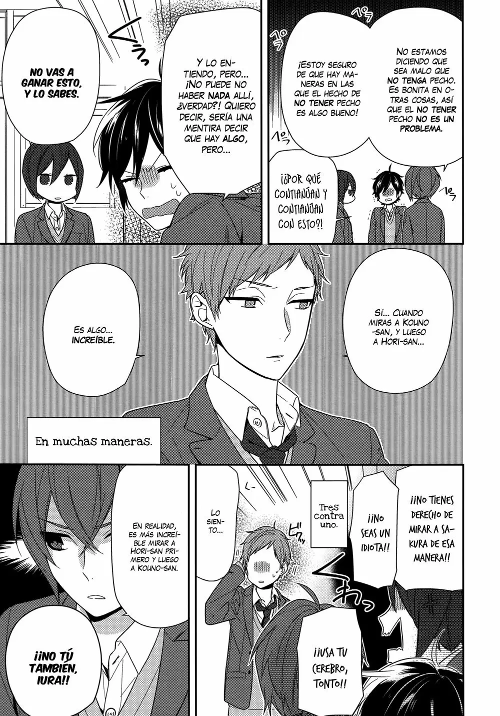 Horimiya - Capítulo 65 - Página 12 - LectorTMOo