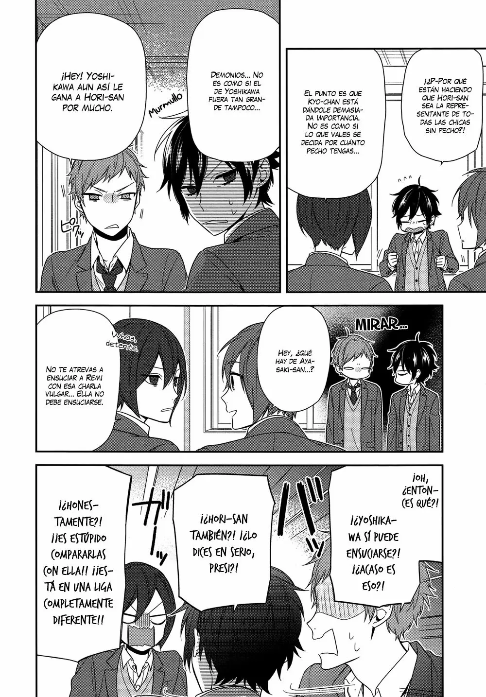 Horimiya - Capítulo 65 - Página 13 - LectorTMOo