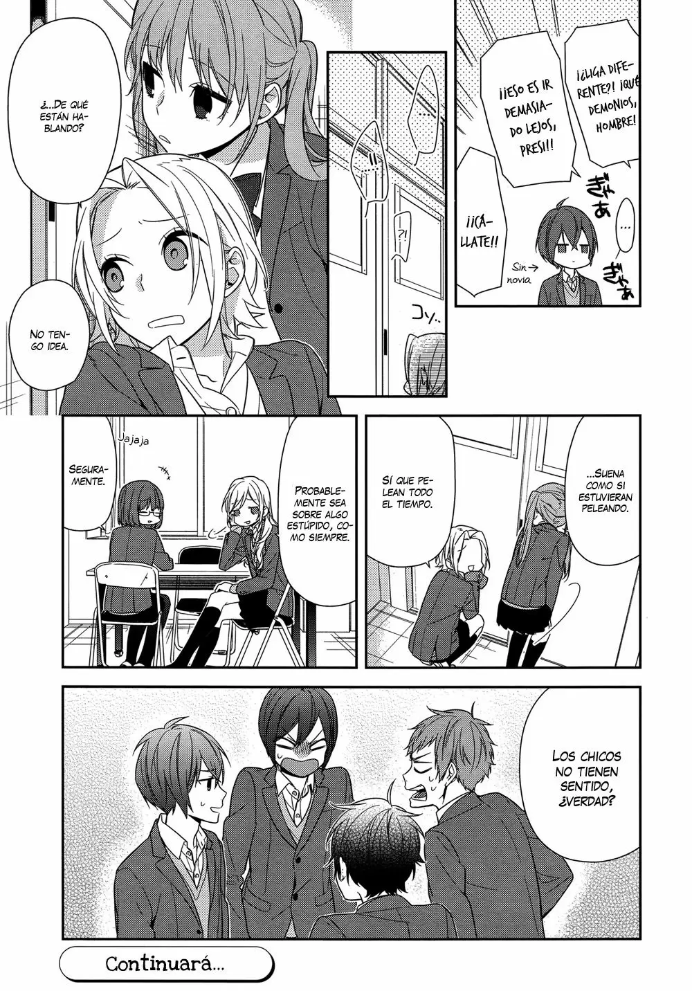 Horimiya - Capítulo 65 - Página 14 - LectorTMOo