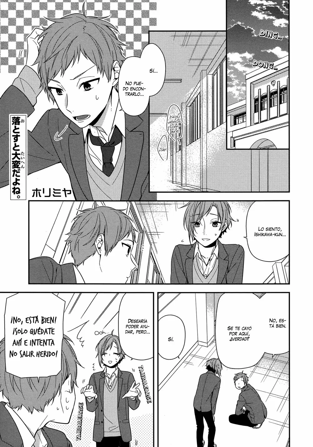 Horimiya - Capítulo 66 - Página 2 - LectorTMOo