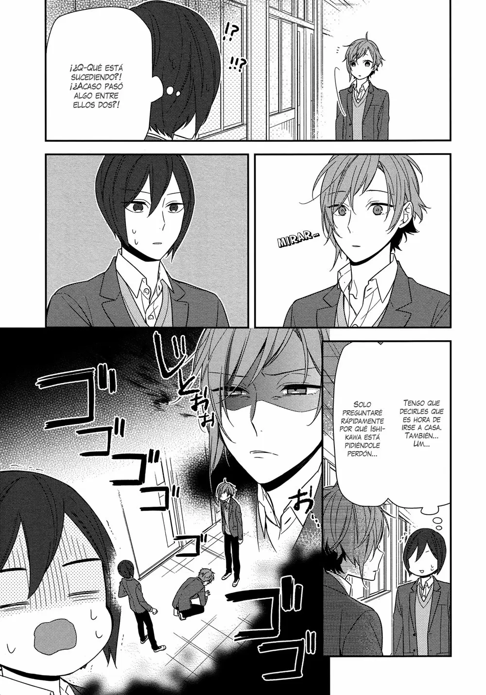 Horimiya - Capítulo 66 - Página 4 - LectorTMOo