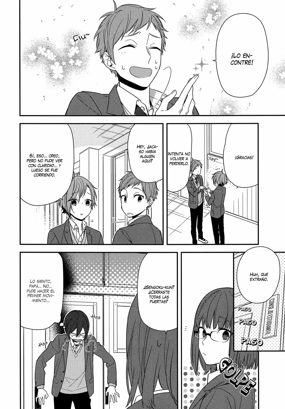 Horimiya - Capítulo 66 - Página 5 - LectorTMOo