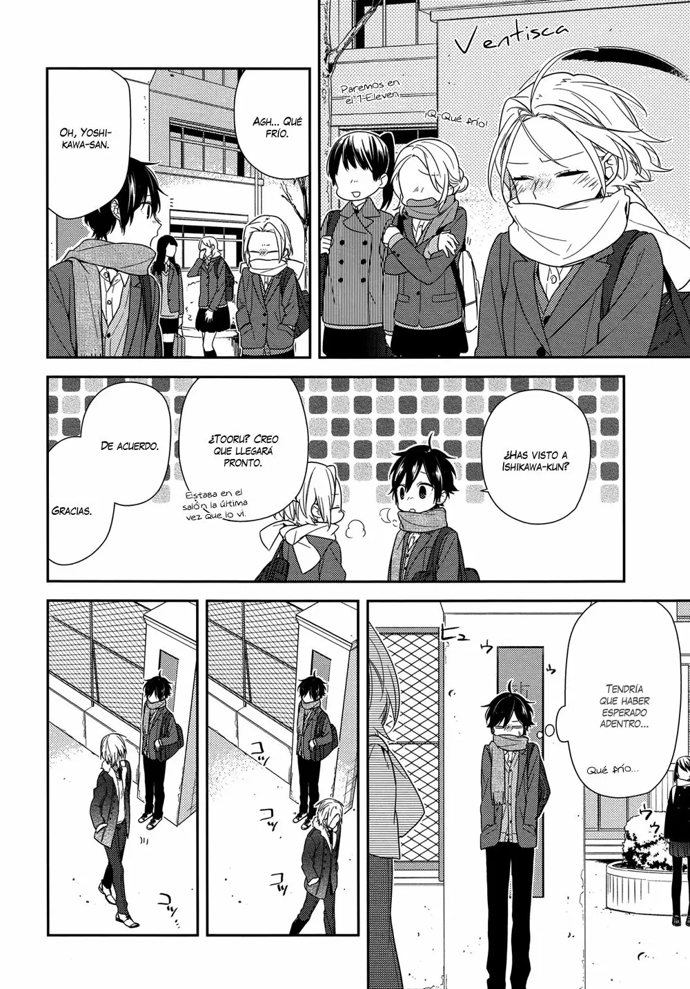 Horimiya - Capítulo 66 - Página 7 - LectorTMOo
