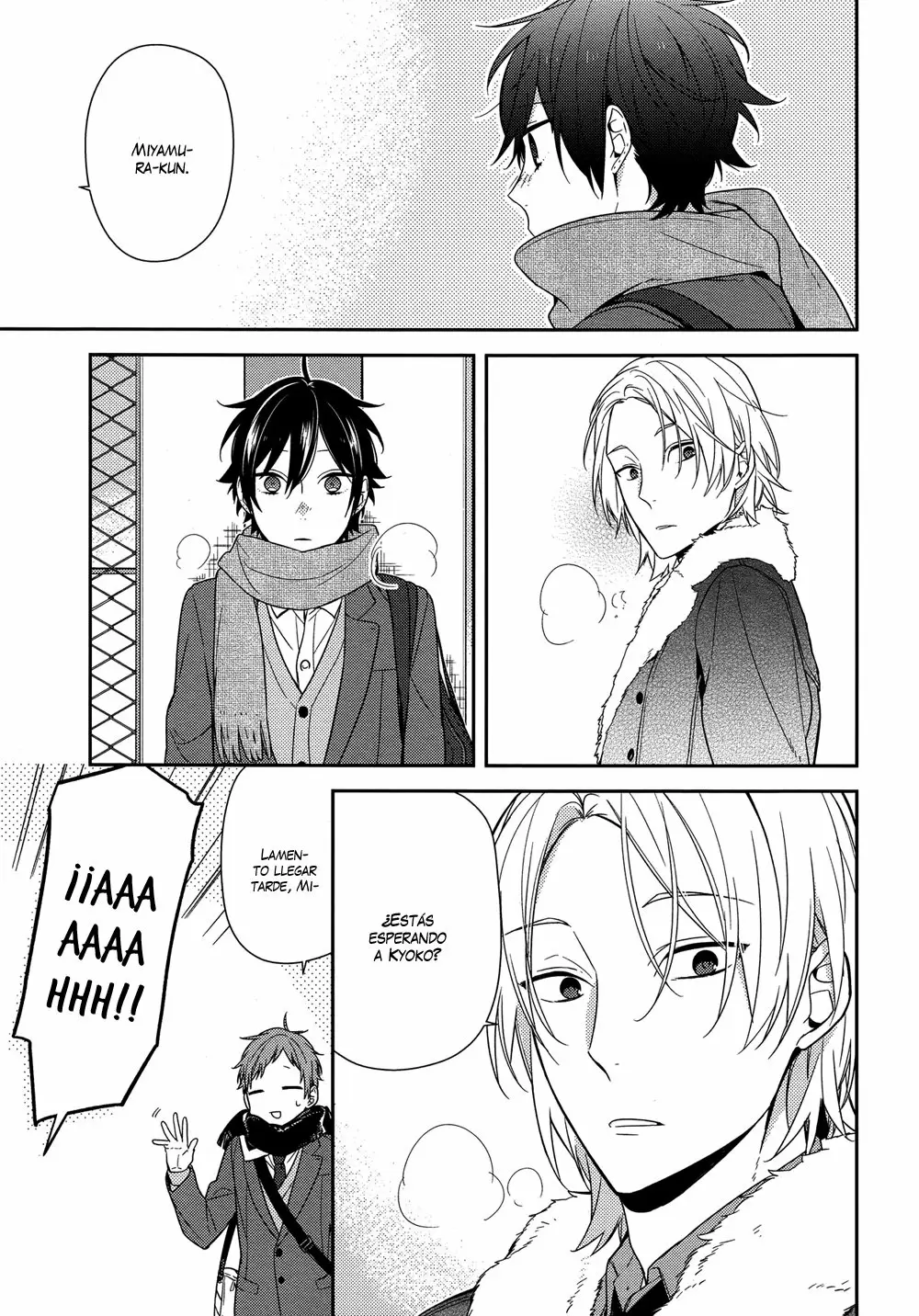 Horimiya - Capítulo 66 - Página 8 - LectorTMOo