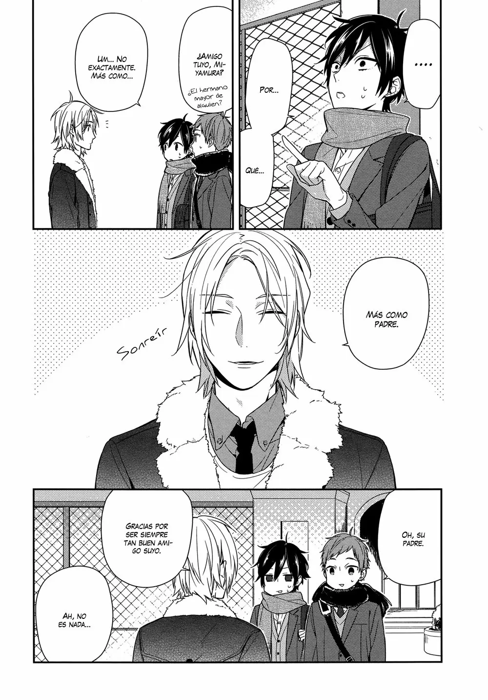 Horimiya - Capítulo 66 - Página 9 - LectorTMOo