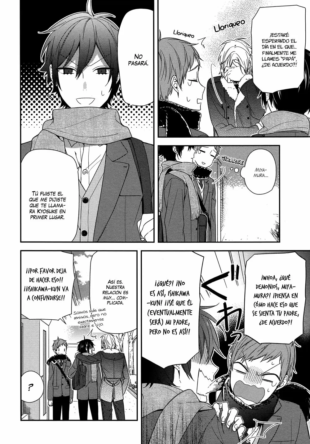 Horimiya - Capítulo 66 - Página 11 - LectorTMOo