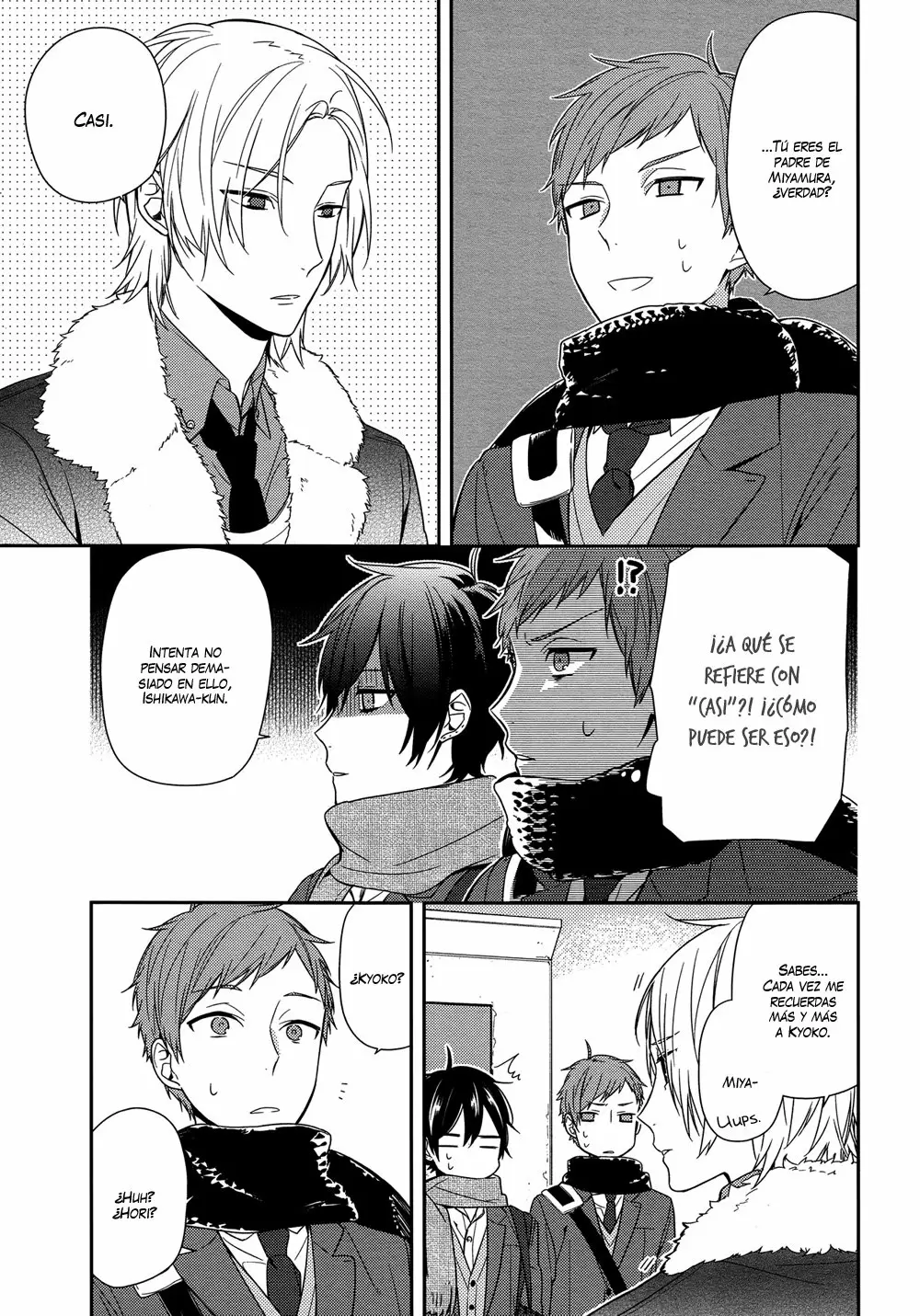 Horimiya - Capítulo 66 - Página 12 - LectorTMOo