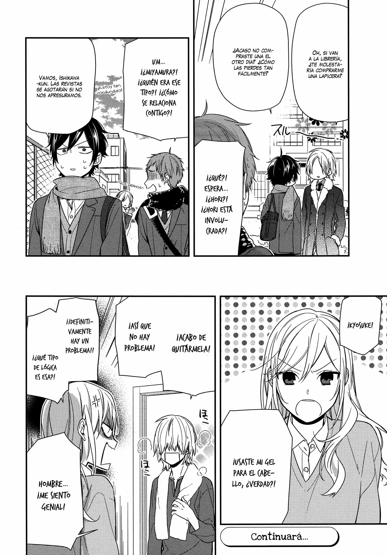 Horimiya - Capítulo 66 - Página 13 - LectorTMOo