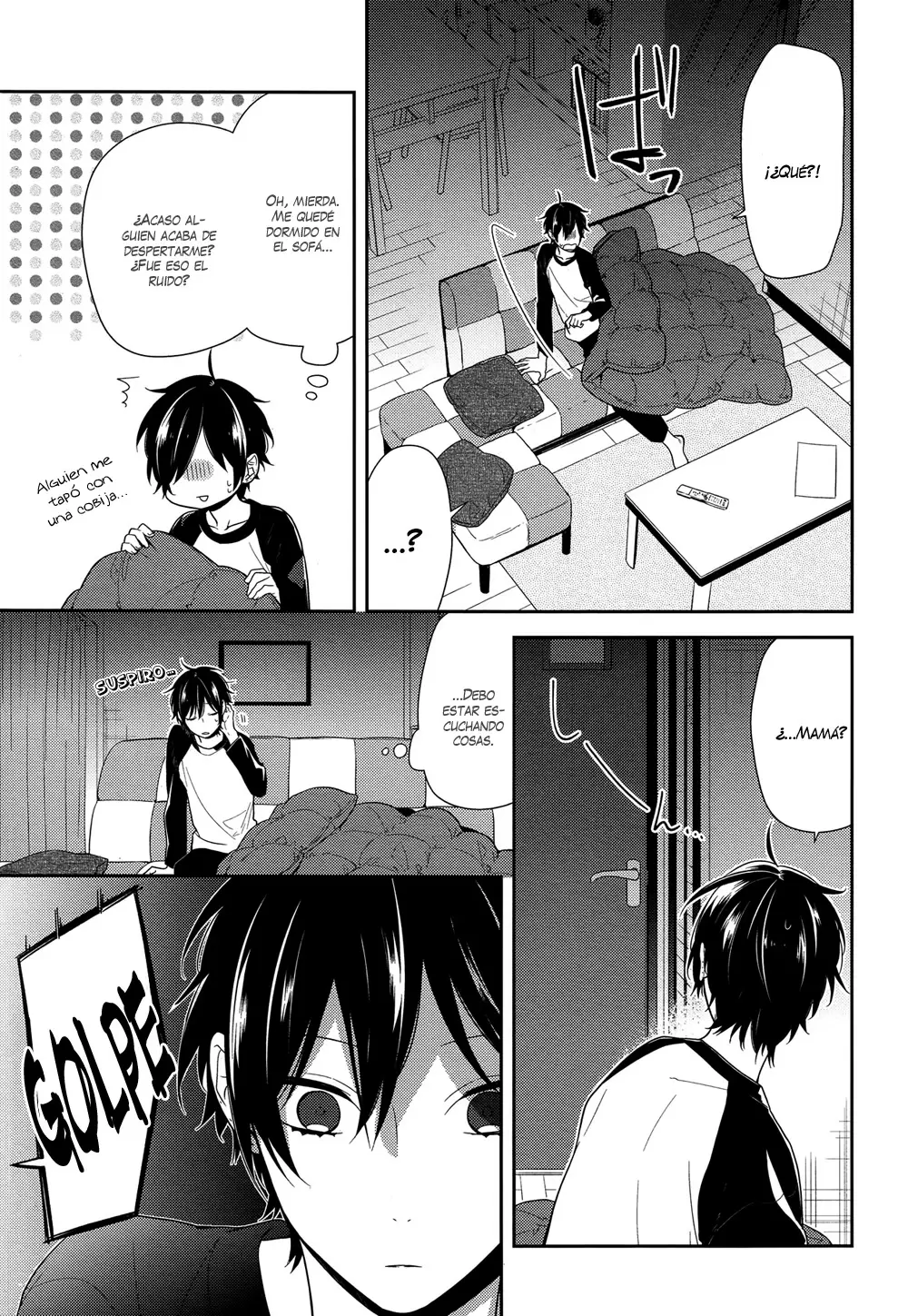 Horimiya - Capítulo 67 - Página 5 - LectorTMOo