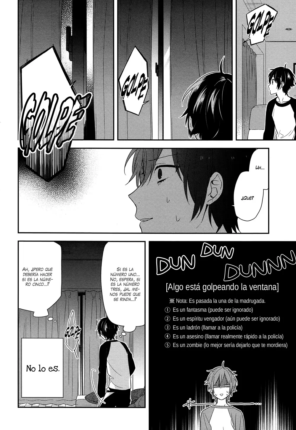 Horimiya - Capítulo 67 - Página 6 - LectorTMOo