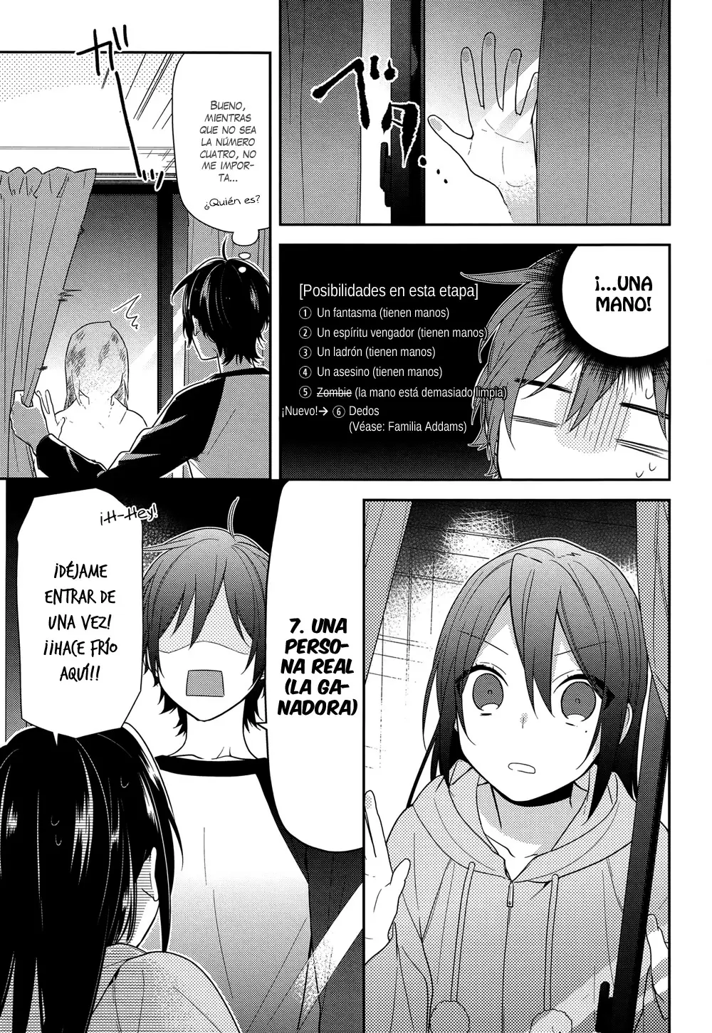 Horimiya - Capítulo 67 - Página 7 - LectorTMOo