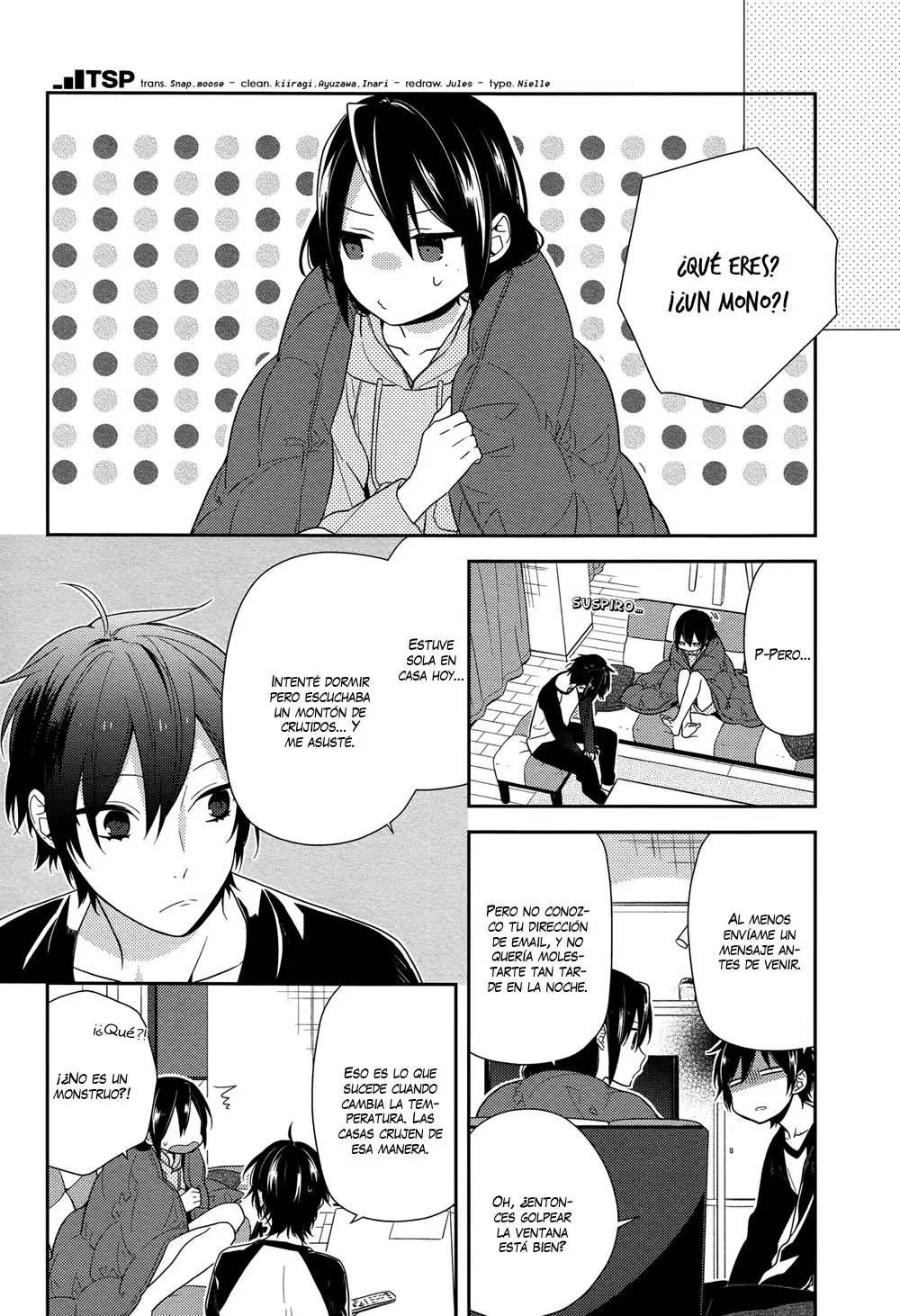 Horimiya - Capítulo 67 - Página 8 - LectorTMOo