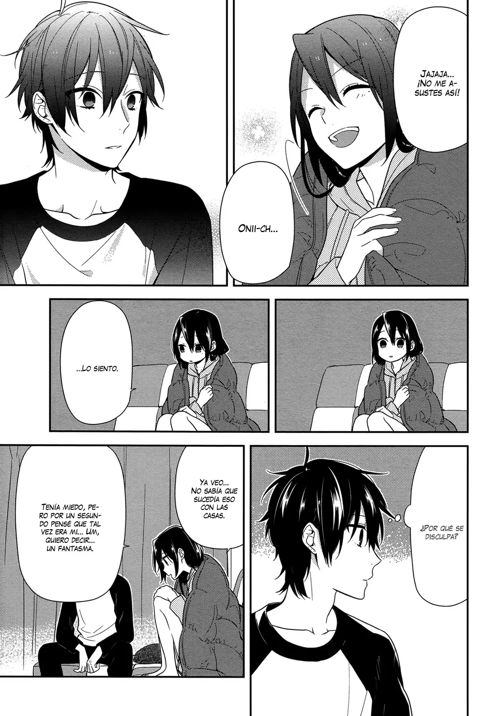 Horimiya - Capítulo 67 - Página 9 - LectorTMOo
