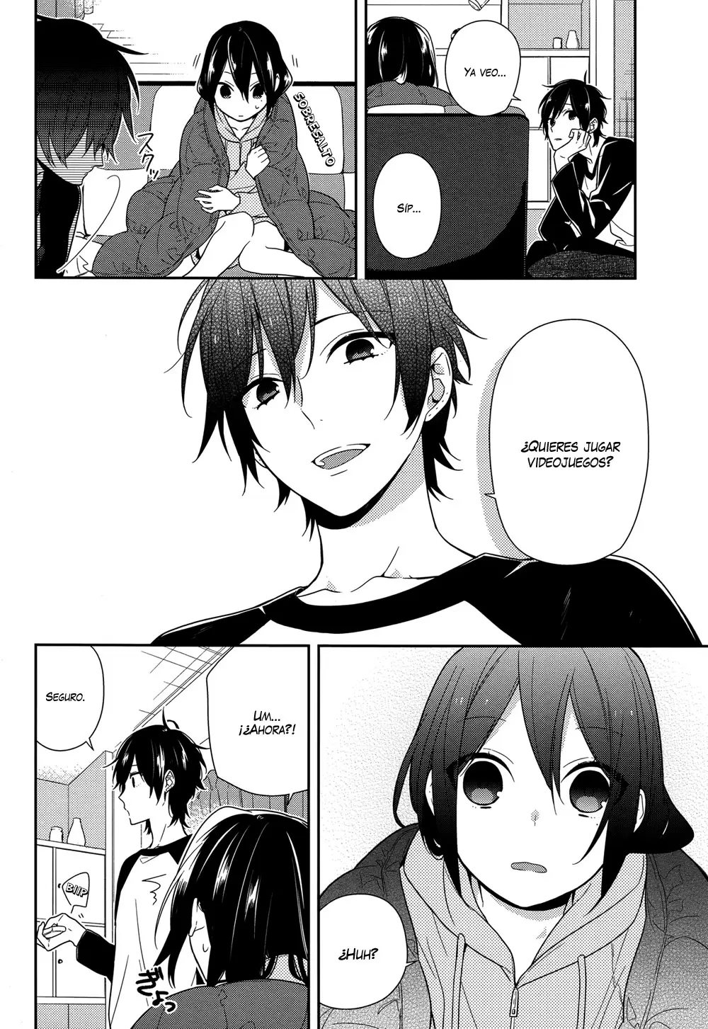 Horimiya - Capítulo 67 - Página 10 - LectorTMOo