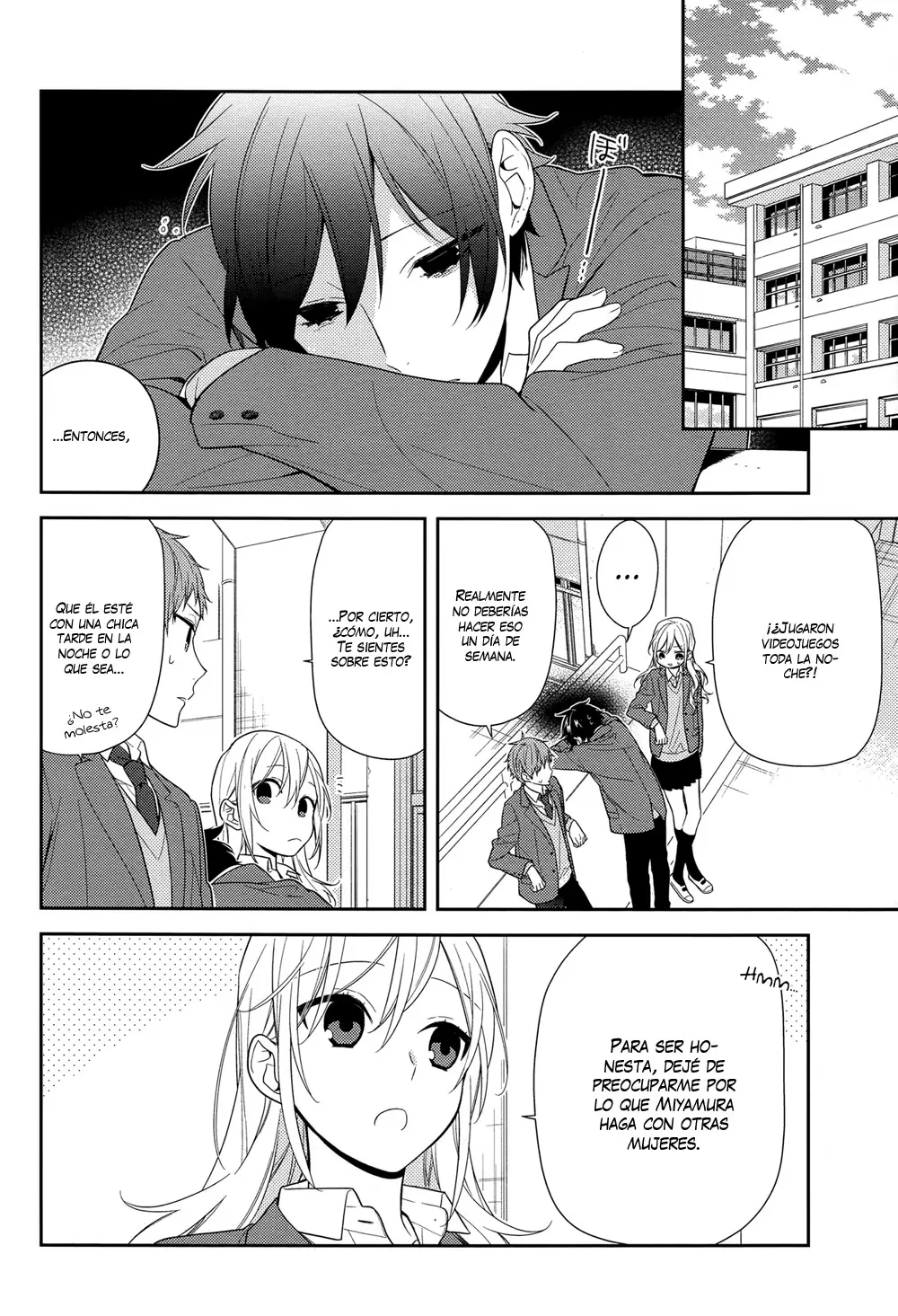 Horimiya - Capítulo 67 - Página 12 - LectorTMOo