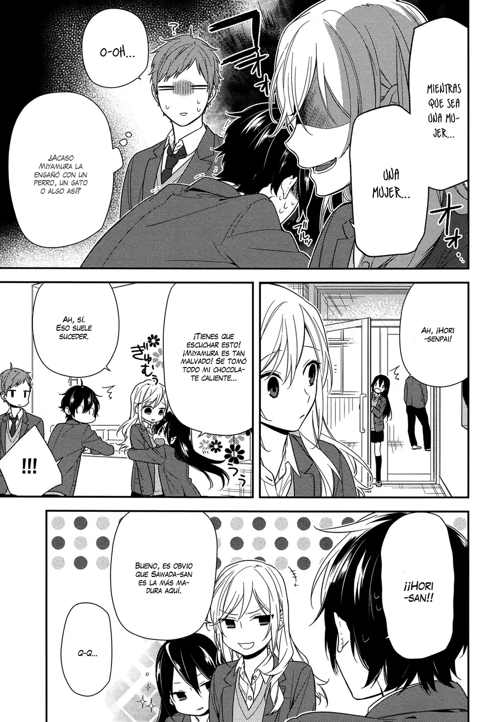 Horimiya - Capítulo 67 - Página 13 - LectorTMOo