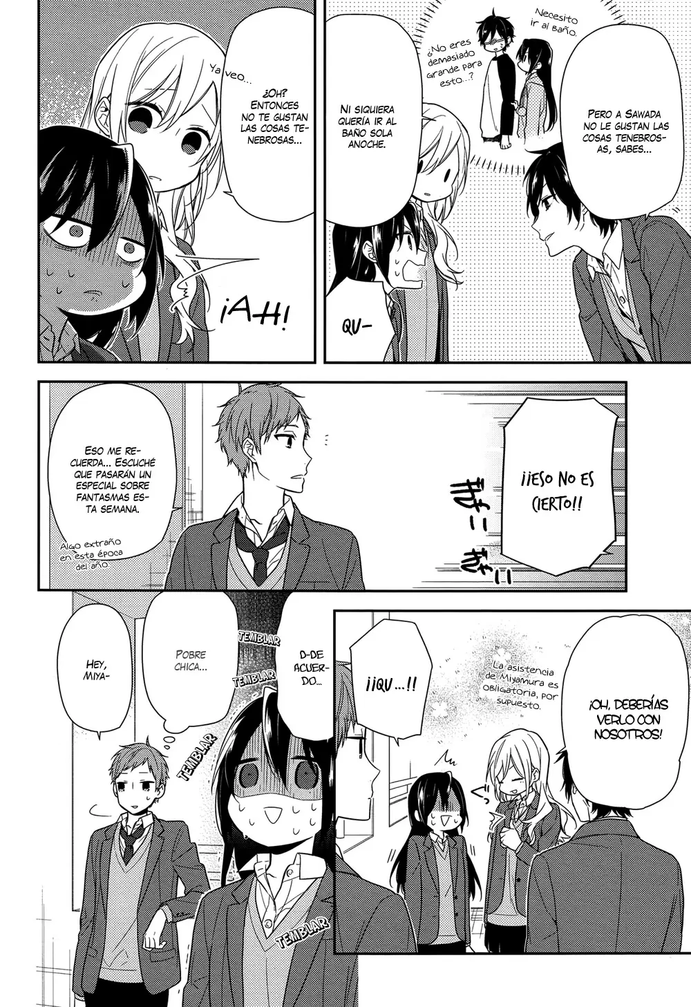 Horimiya - Capítulo 67 - Página 14 - LectorTMOo