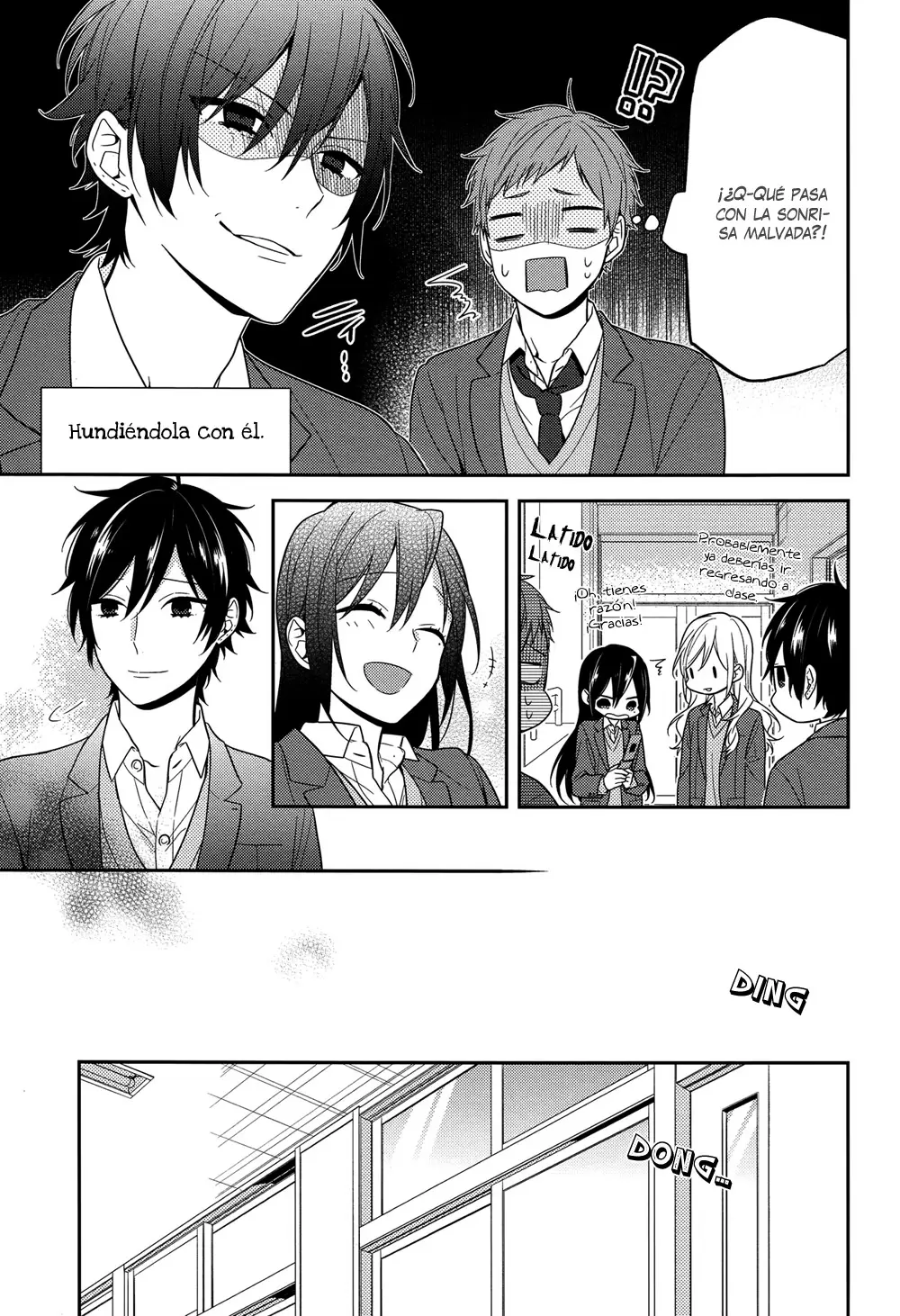 Horimiya - Capítulo 67 - Página 15 - LectorTMOo