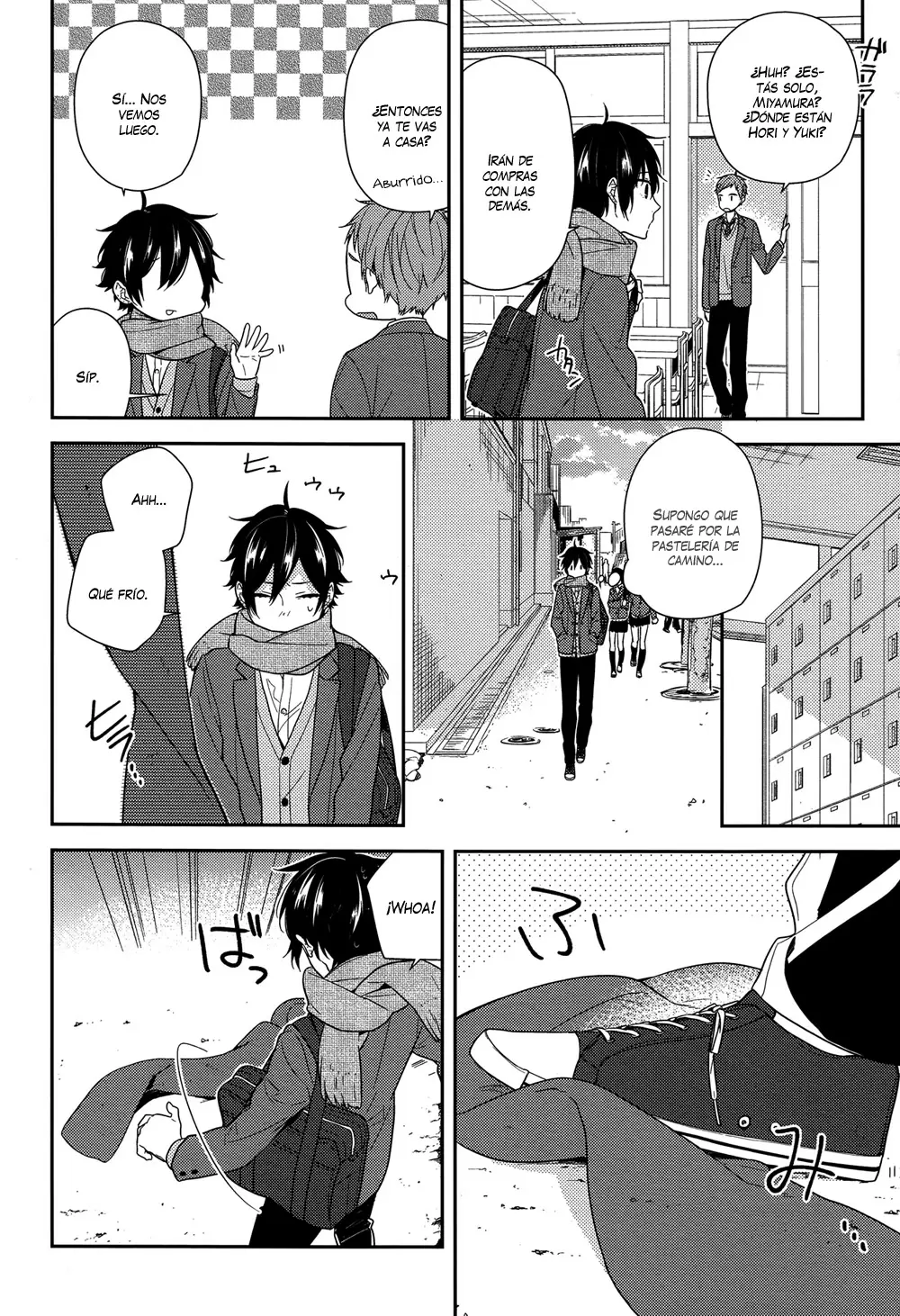 Horimiya - Capítulo 67 - Página 16 - LectorTMOo