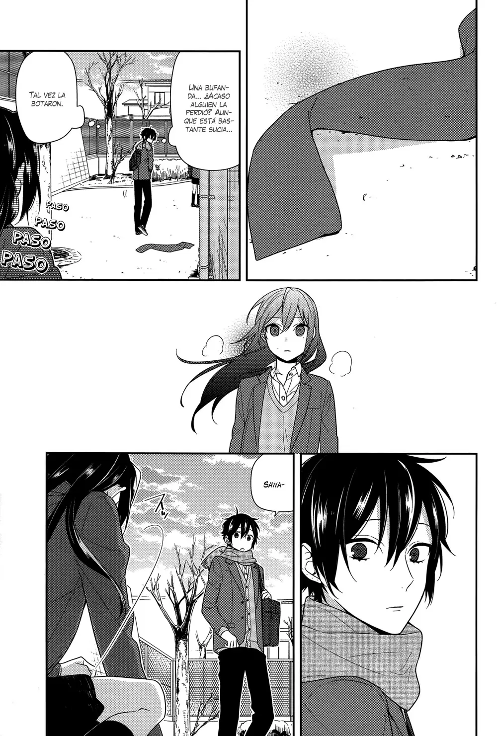 Horimiya - Capítulo 67 - Página 17 - LectorTMOo