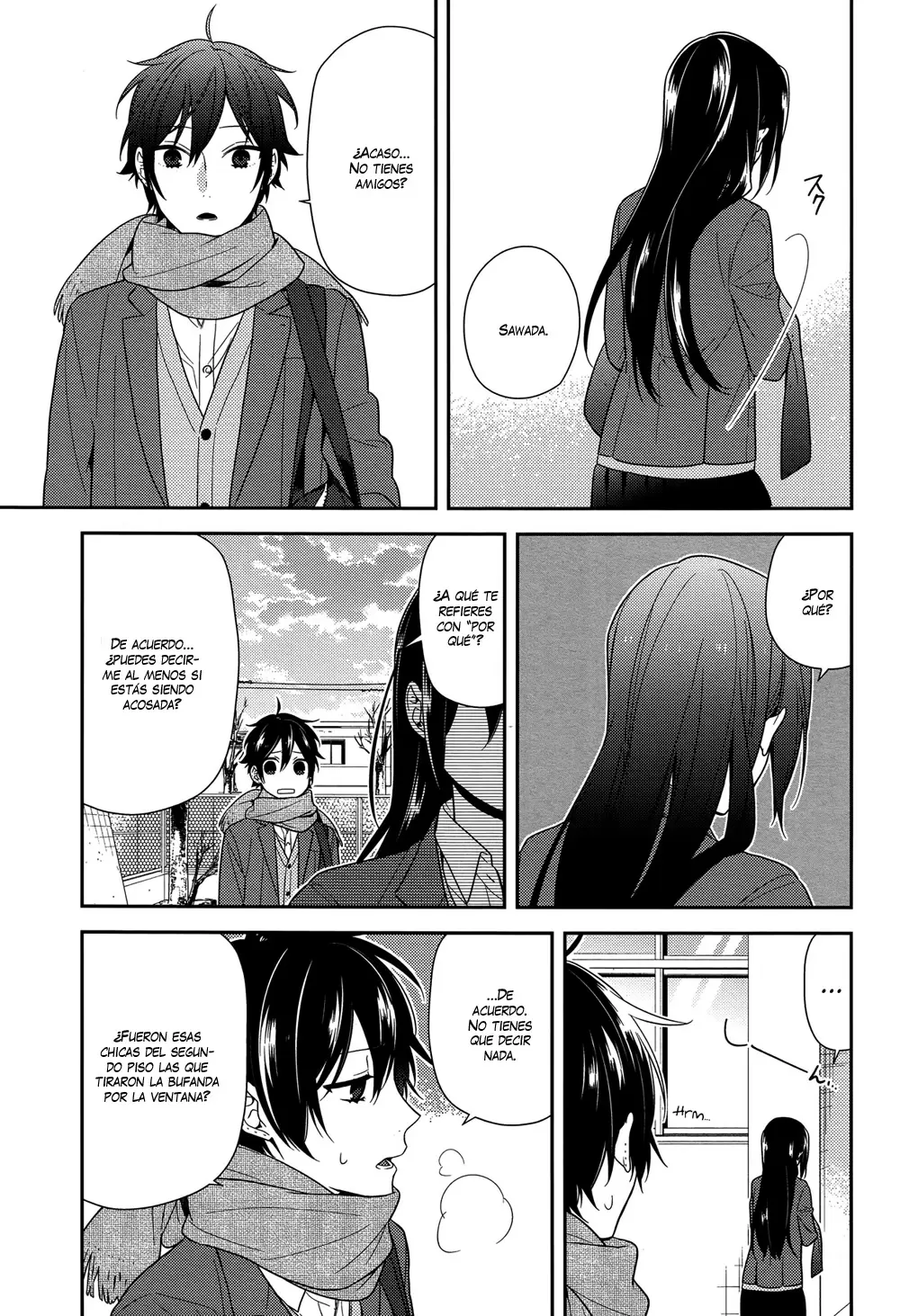 Horimiya - Capítulo 67 - Página 19 - LectorTMOo