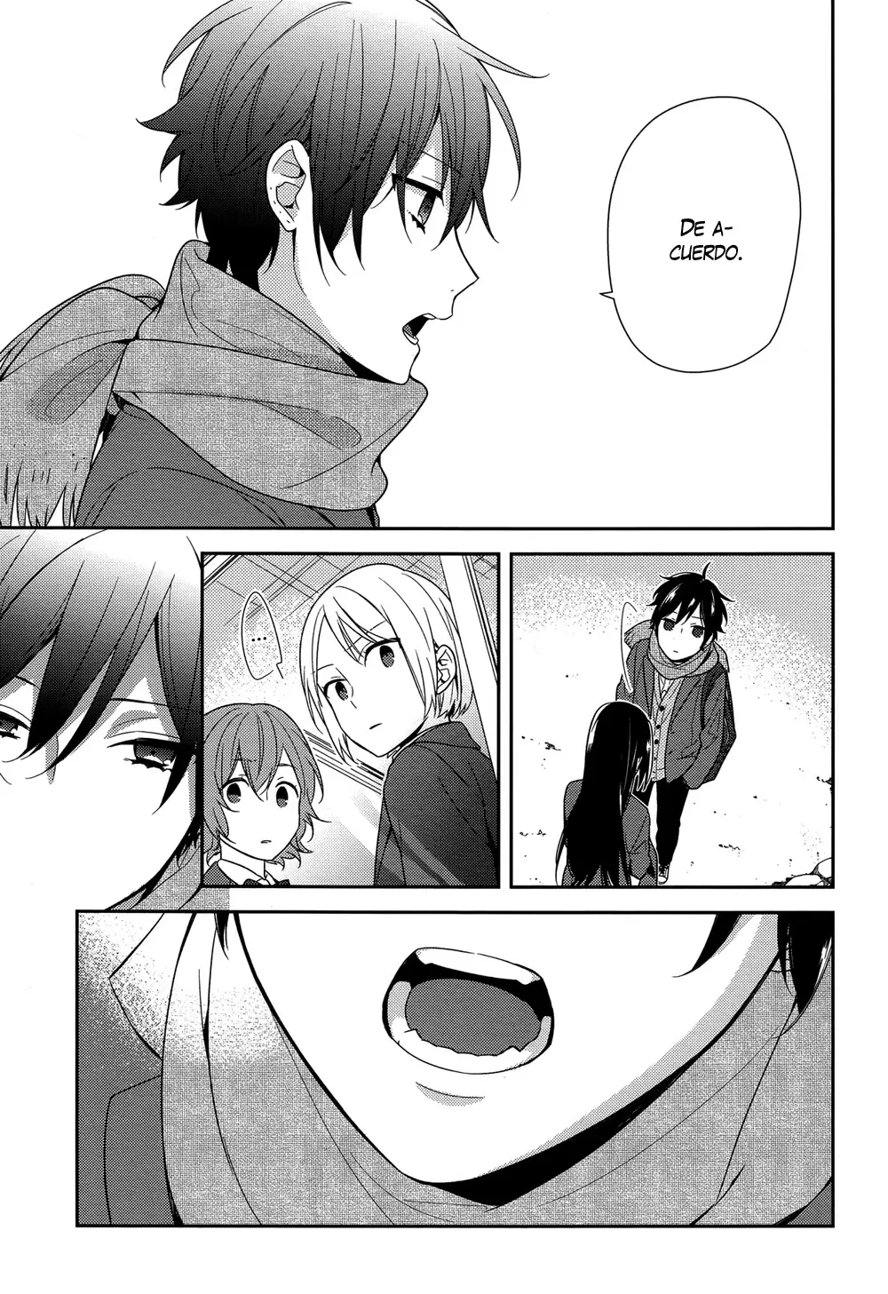 Horimiya - Capítulo 67 - Página 21 - LectorTMOo