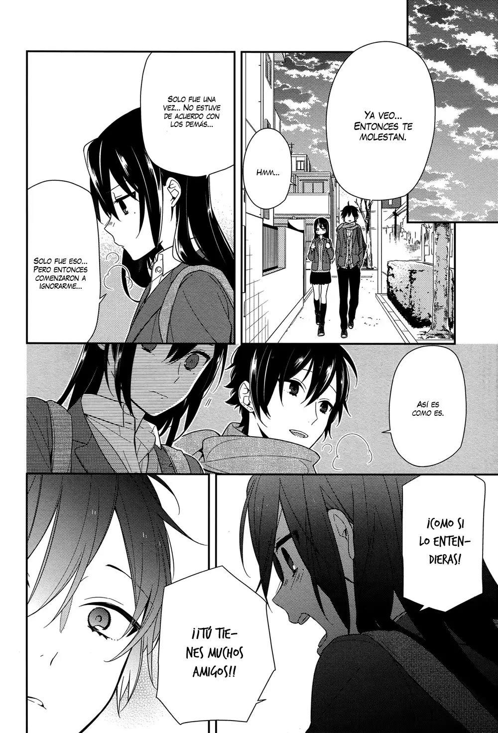 Horimiya - Capítulo 67 - Página 24 - LectorTMOo