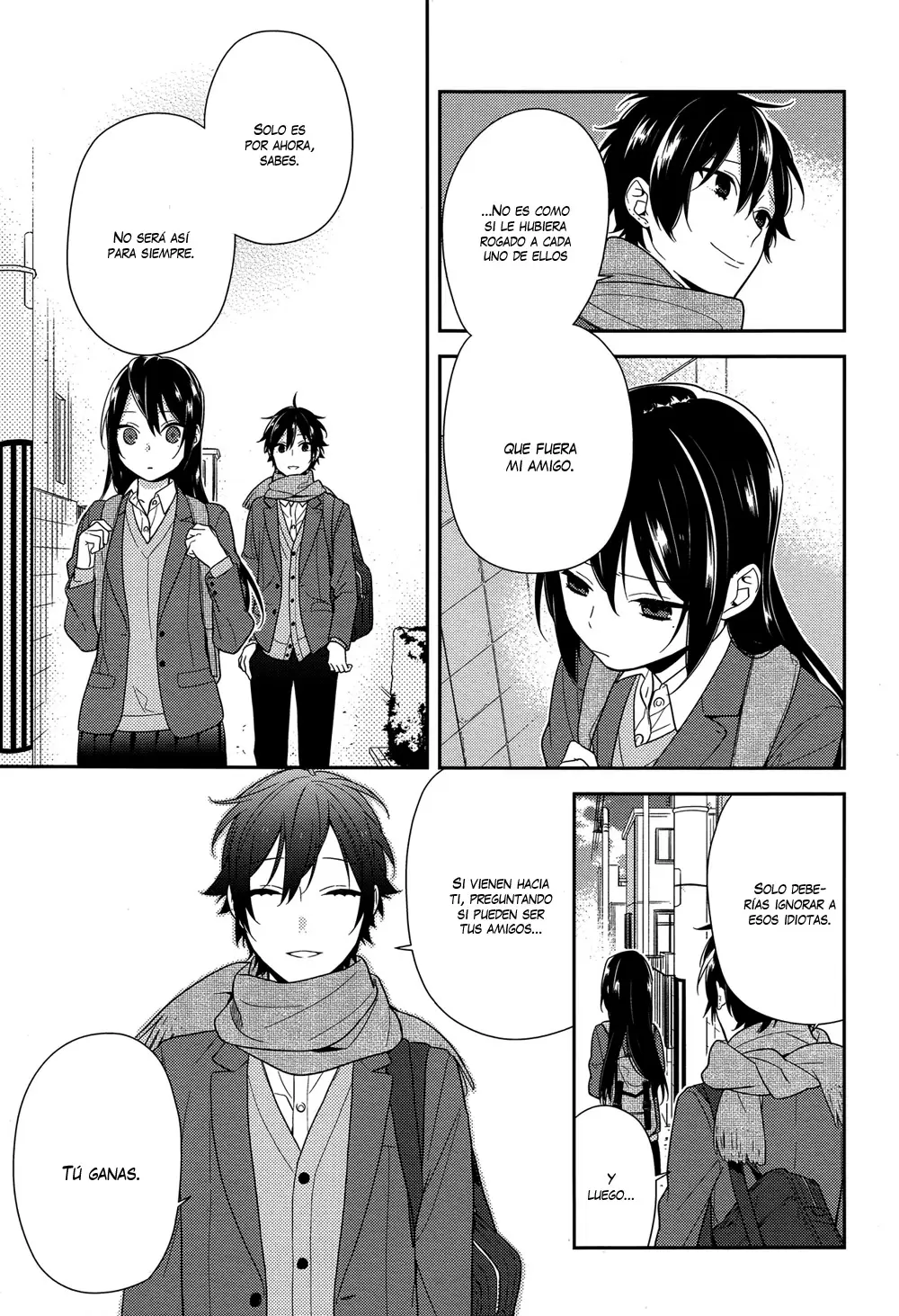 Horimiya - Capítulo 67 - Página 25 - LectorTMOo