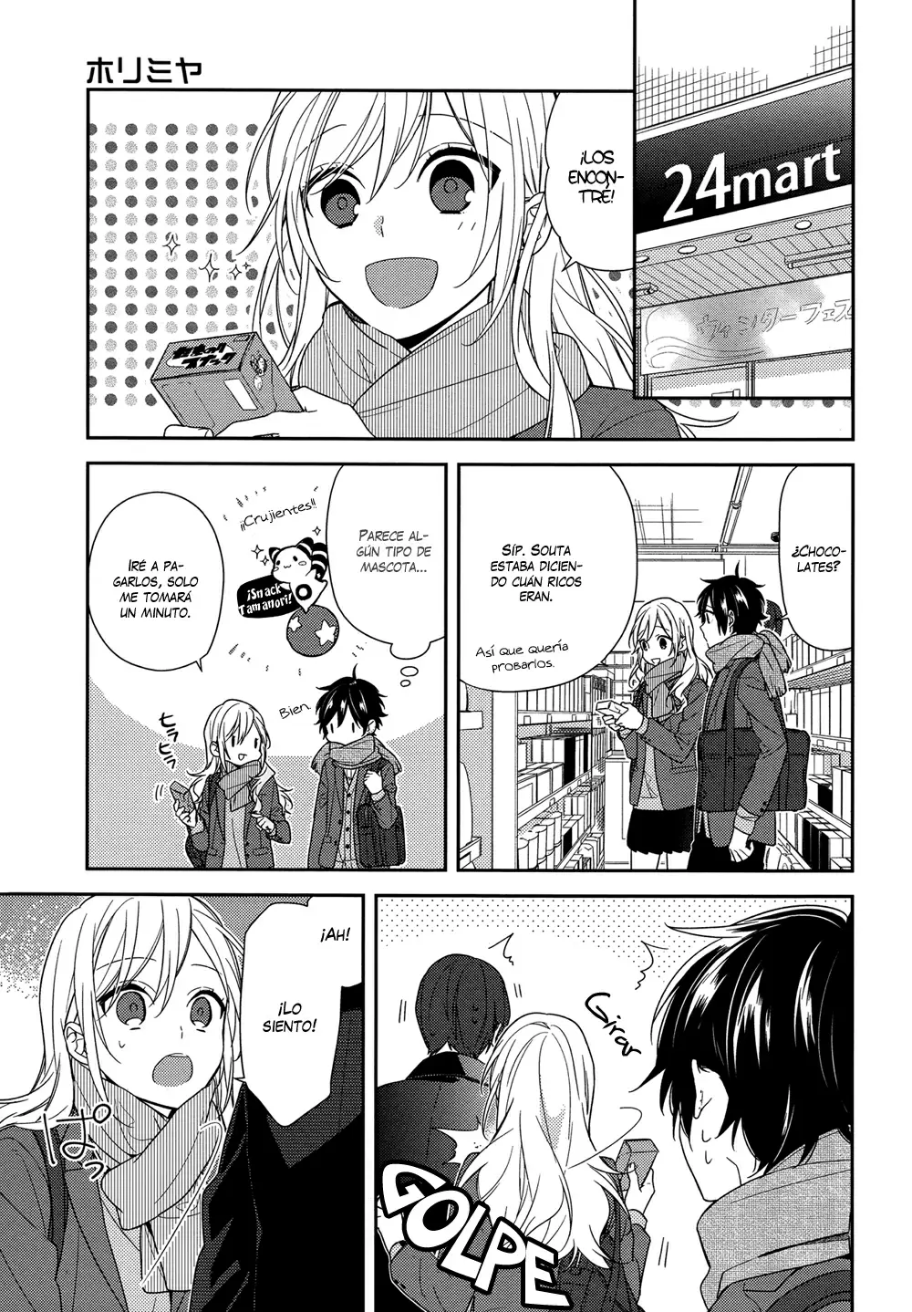 Horimiya - Capítulo 68 - Página 2 - LectorTMOo