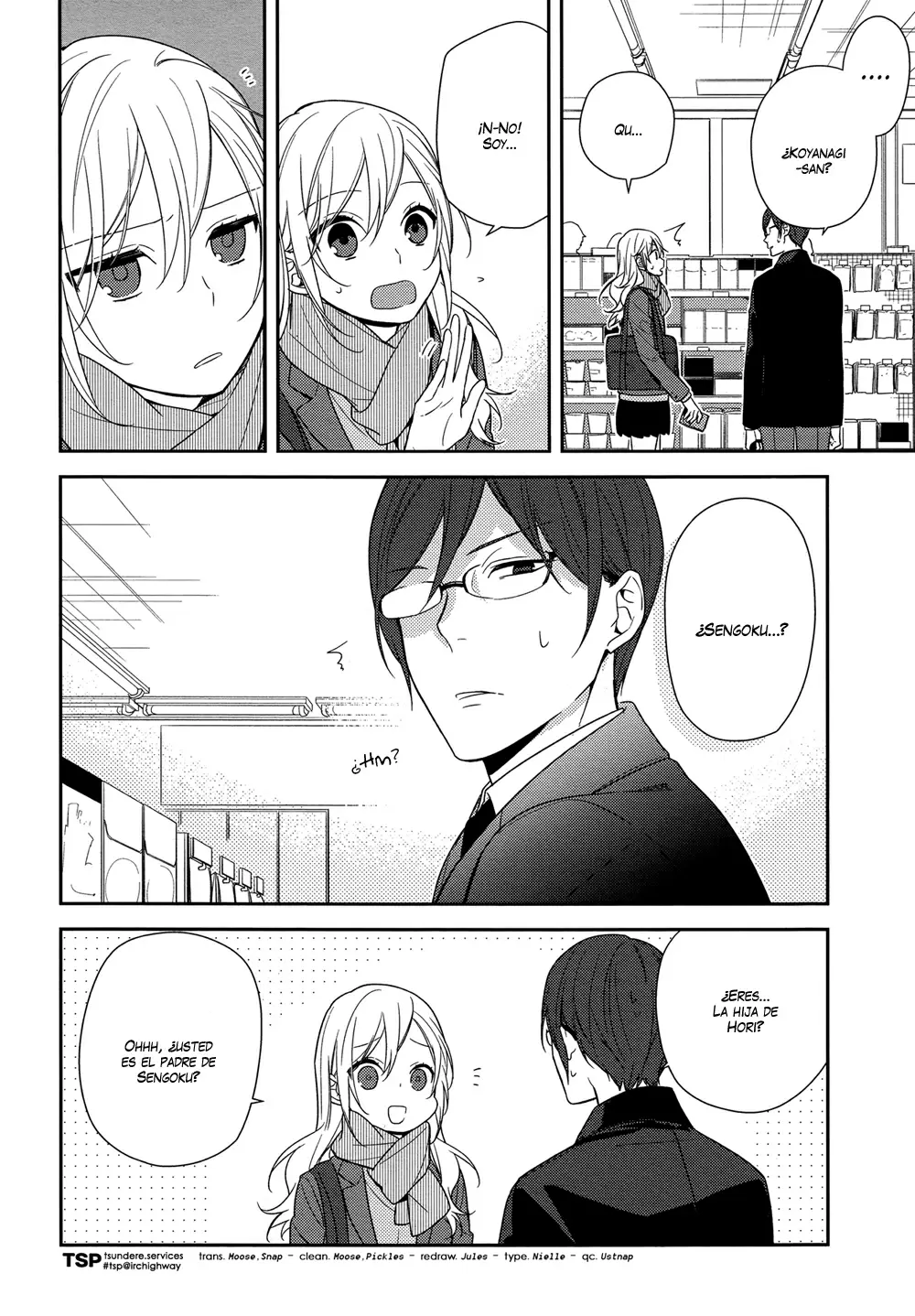 Horimiya - Capítulo 68 - Página 3 - LectorTMOo